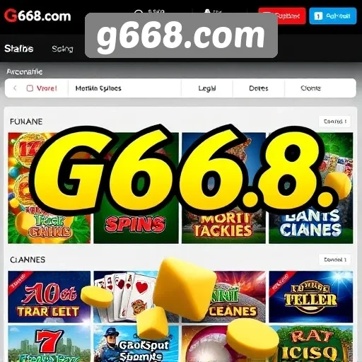 Keberagaman Permainan di Situs G668 Com