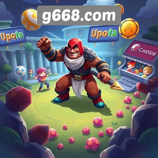 Ulasan Fitur Menarik di g668com untuk Pecinta Game