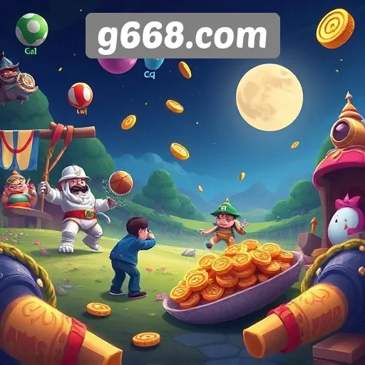 G668com Platform Game Terbaru yang Menarik untuk Dikenal