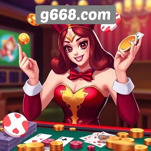 G668 Com Permainan Seru dan Menarik bagi Pecinta Game
