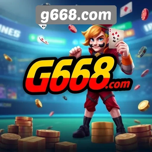 G668.com Platform Game Online yang Menarik untuk Pemain Indonesia