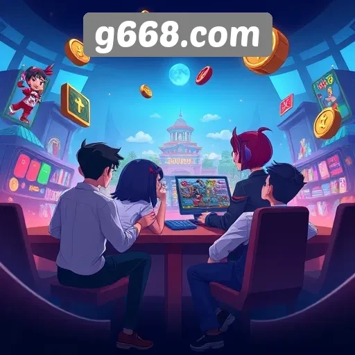 Perbandingan G668 dengan Platform Game Lain